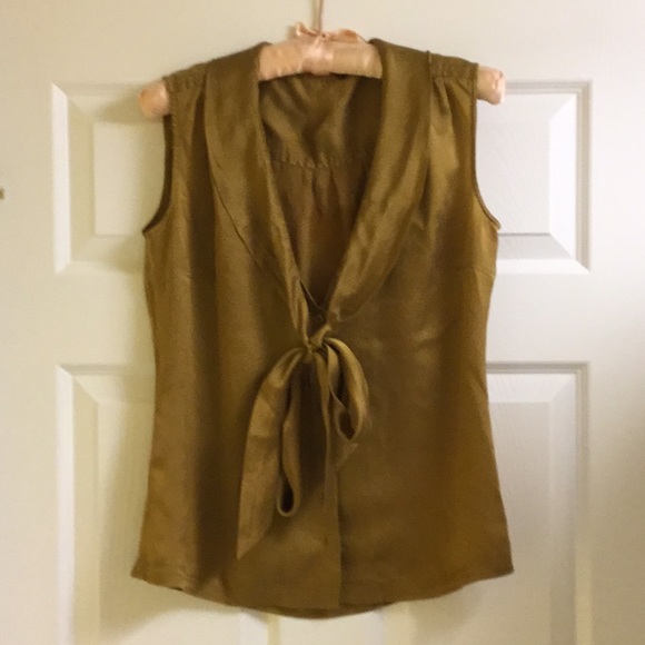 Silk blouse - Picture 1 of 2